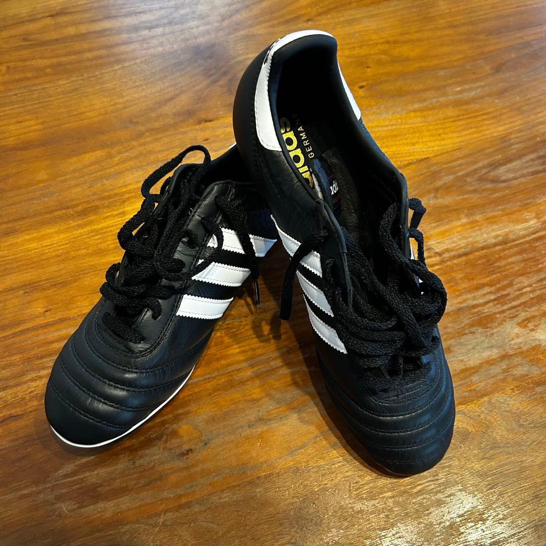 【未使用】adidas コパムンディアル ブラック　スパイク