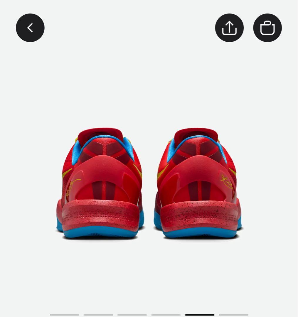 Nike(ナイキ)」の「Kobe 8(コービー8)」