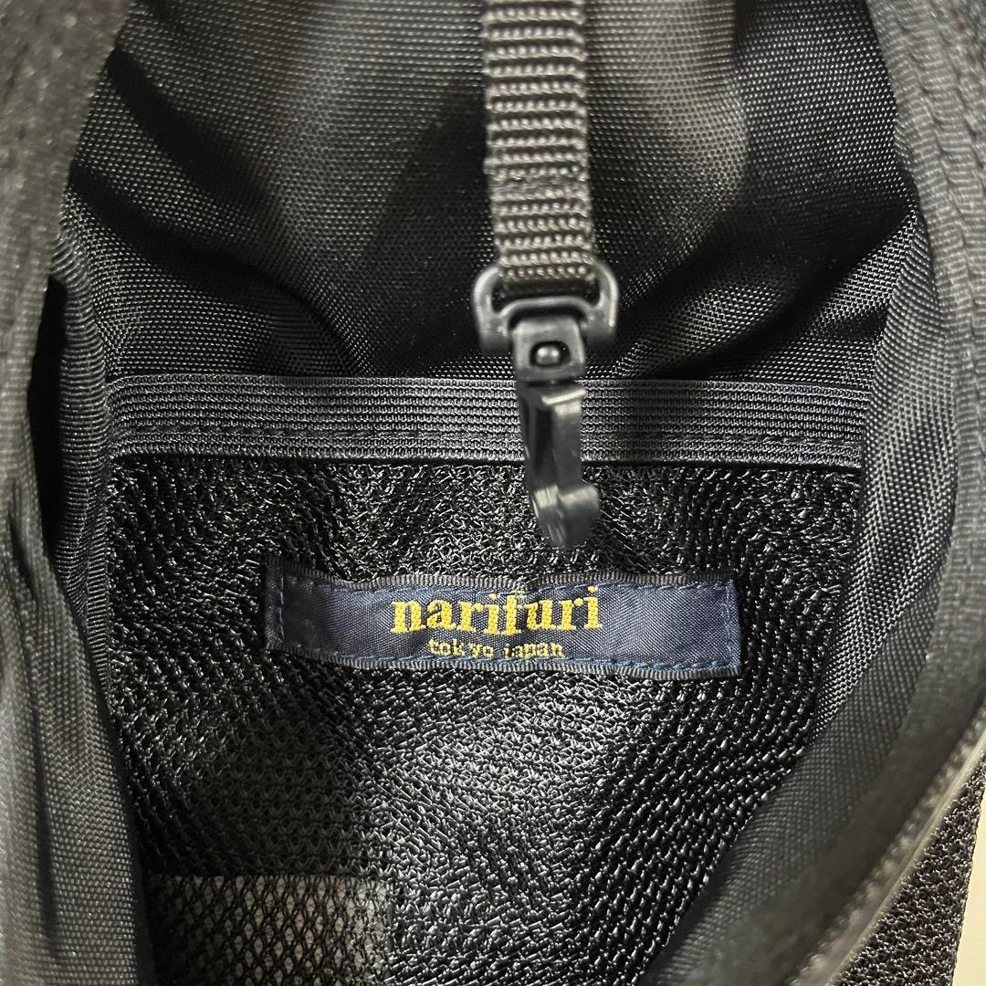 ナリフリ　narifuri　ショルダーバッグ　2WAY　ハテナステムバッグ　新品