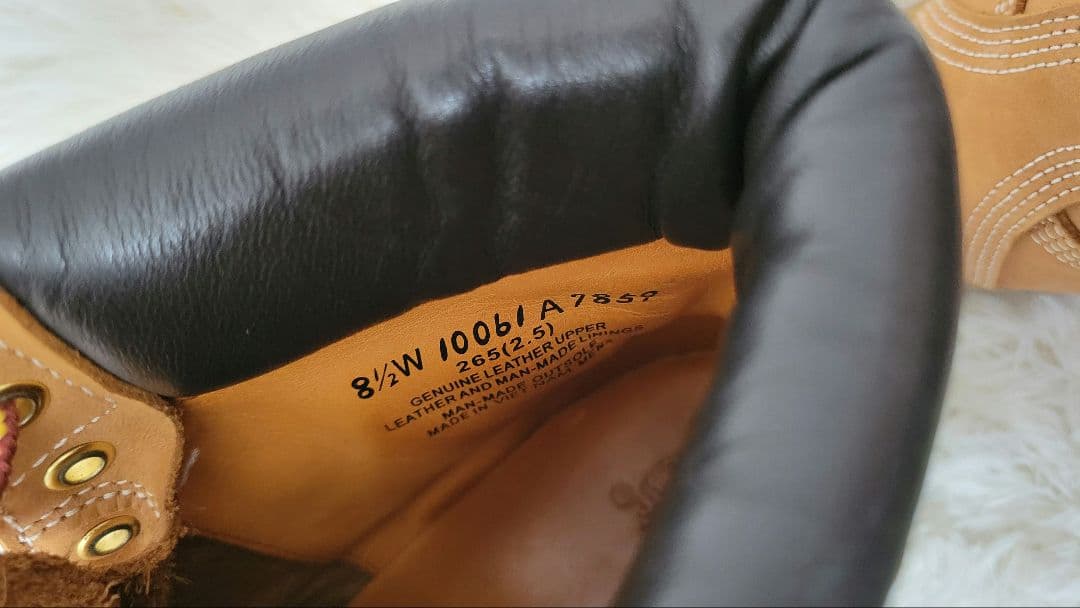 Timberland プレミアム　ウォータープルーフ　ブーツ 26.5