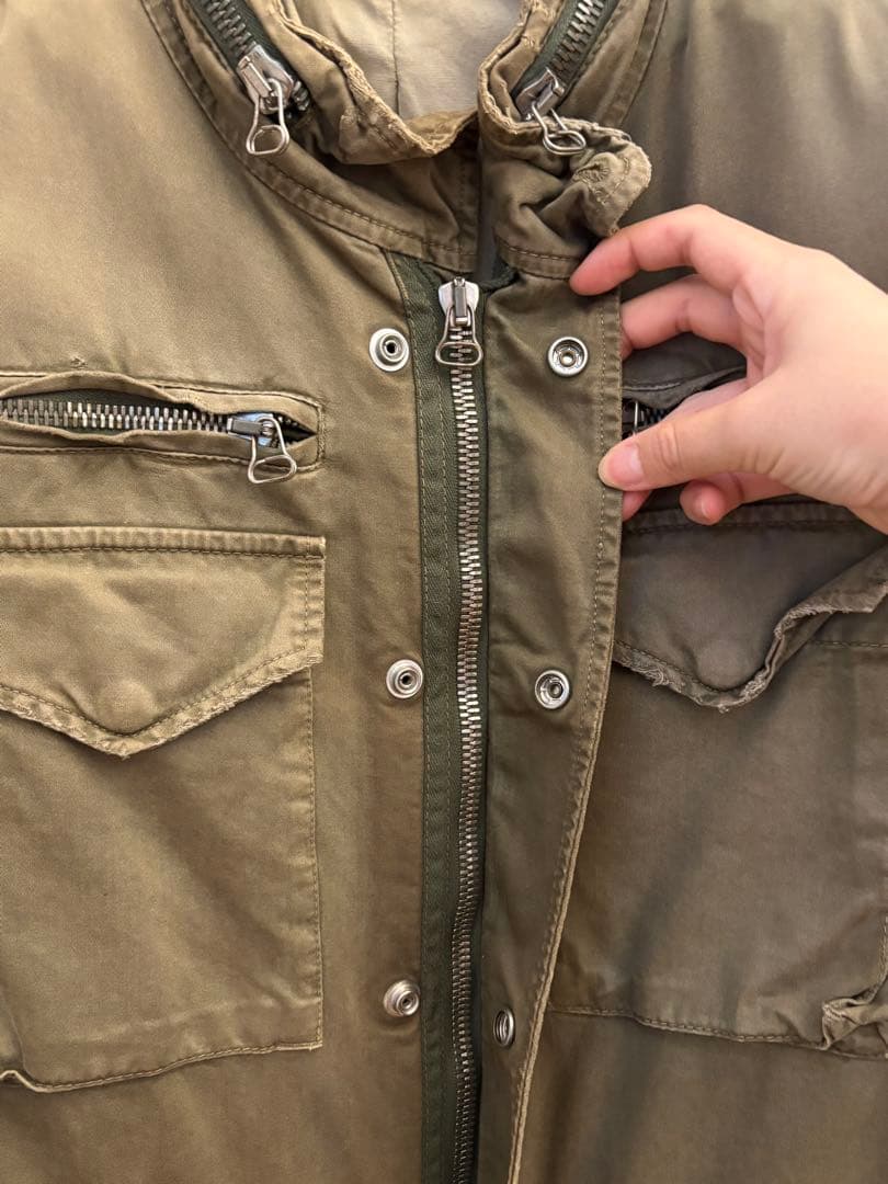 BALMAIN 2008年頃 M-65 ミリタリージャケット