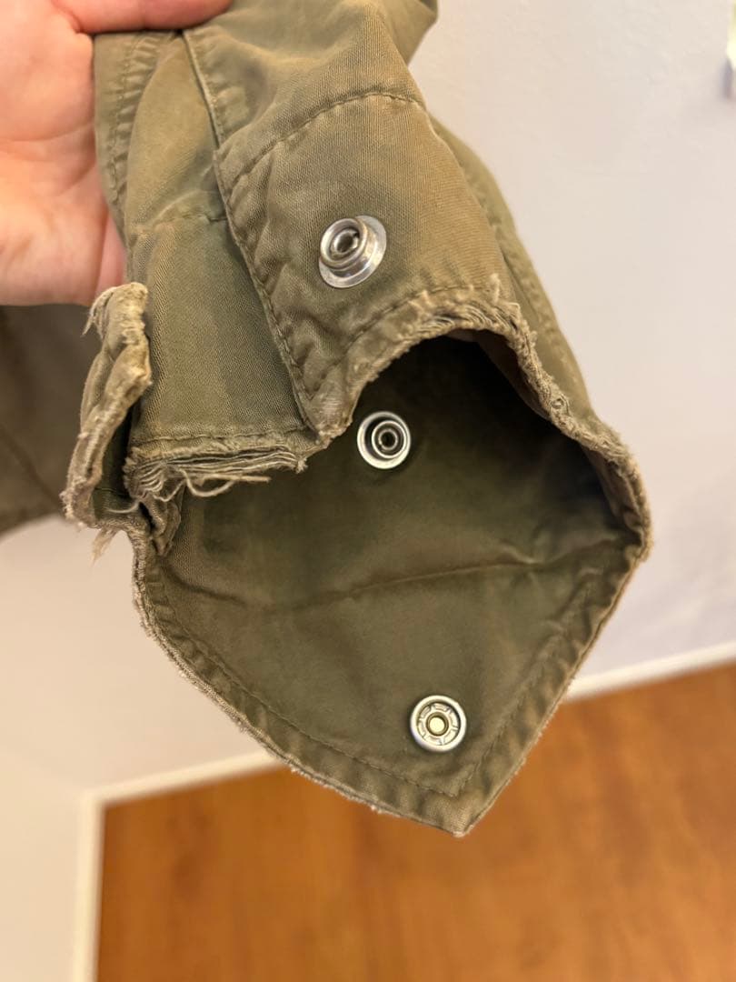 BALMAIN 2008年頃 M-65 ミリタリージャケット