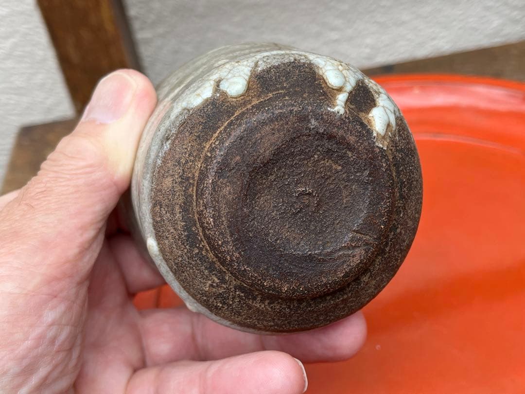 古唐津　無地唐津ぐい呑