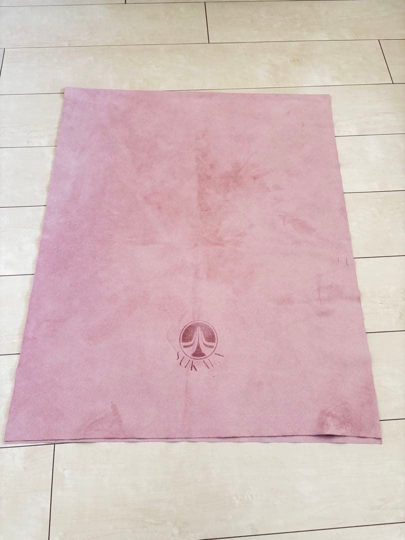 SUKALA ピンク ヨガマット 収納バッグ付き　ボトル付き