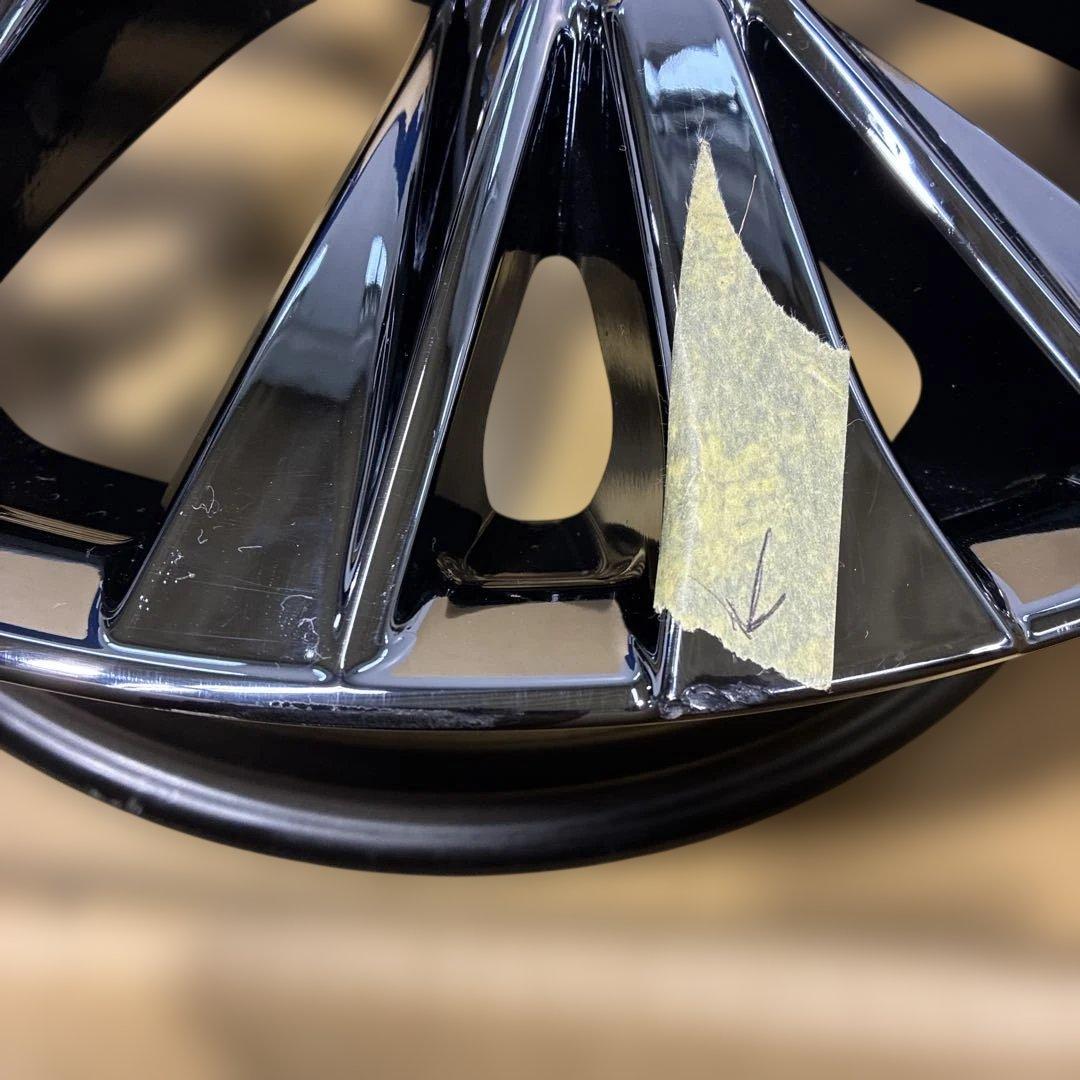 40ヴェルファイア　純正アルミホイール19インチ　1本