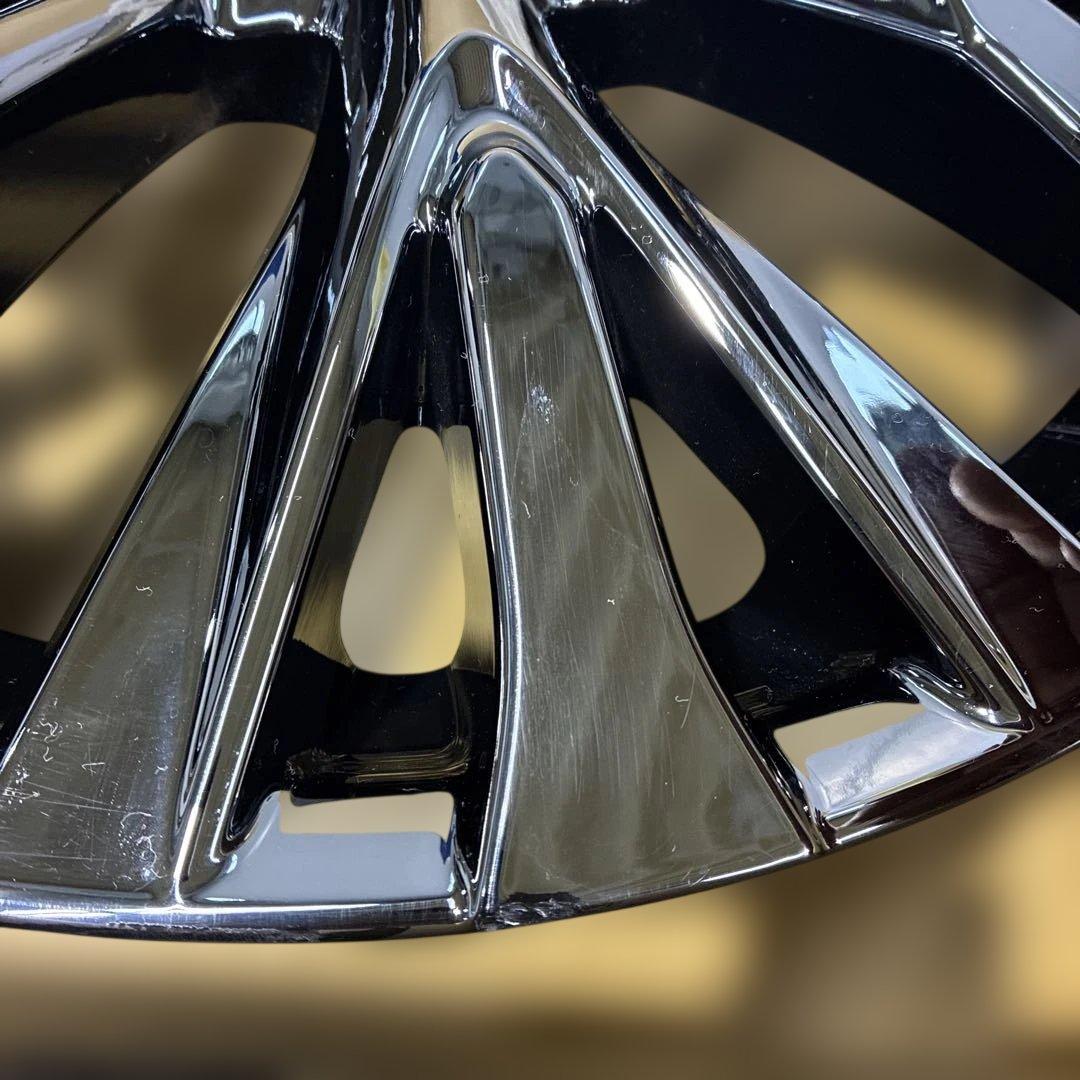 40ヴェルファイア　純正アルミホイール19インチ　1本