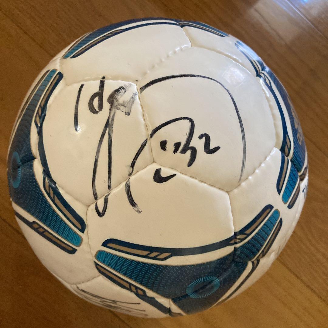 グランパスサイン入りボール