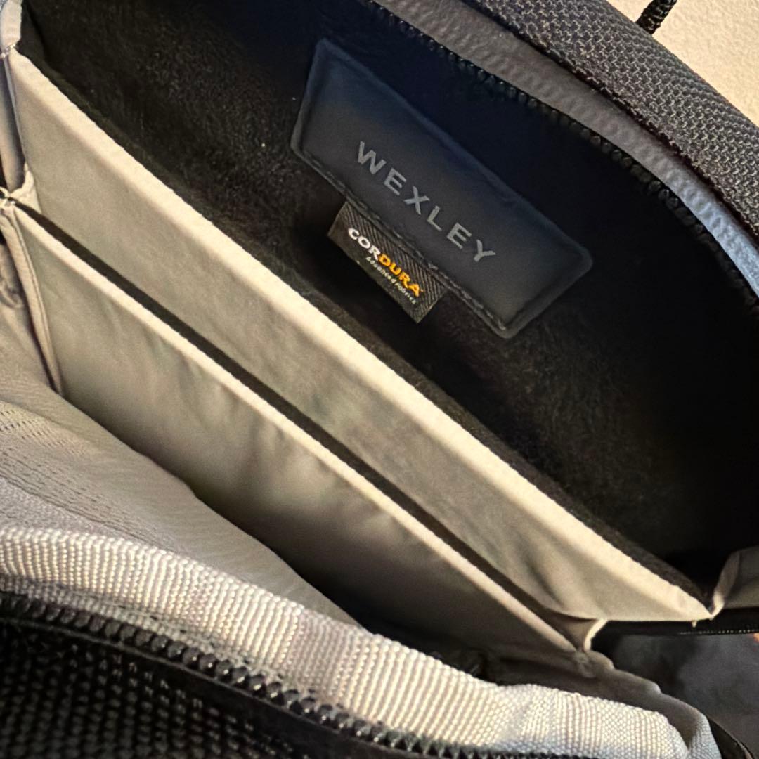 バッグ WEXLEY KYLE 1680D Cordura Ballistic