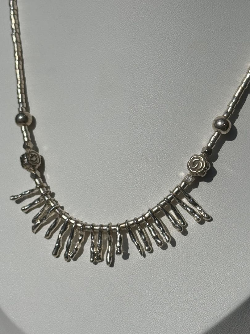 新品未使用☆カレンシルバーネックレス☆ngern.pageryorインスタ掲載品