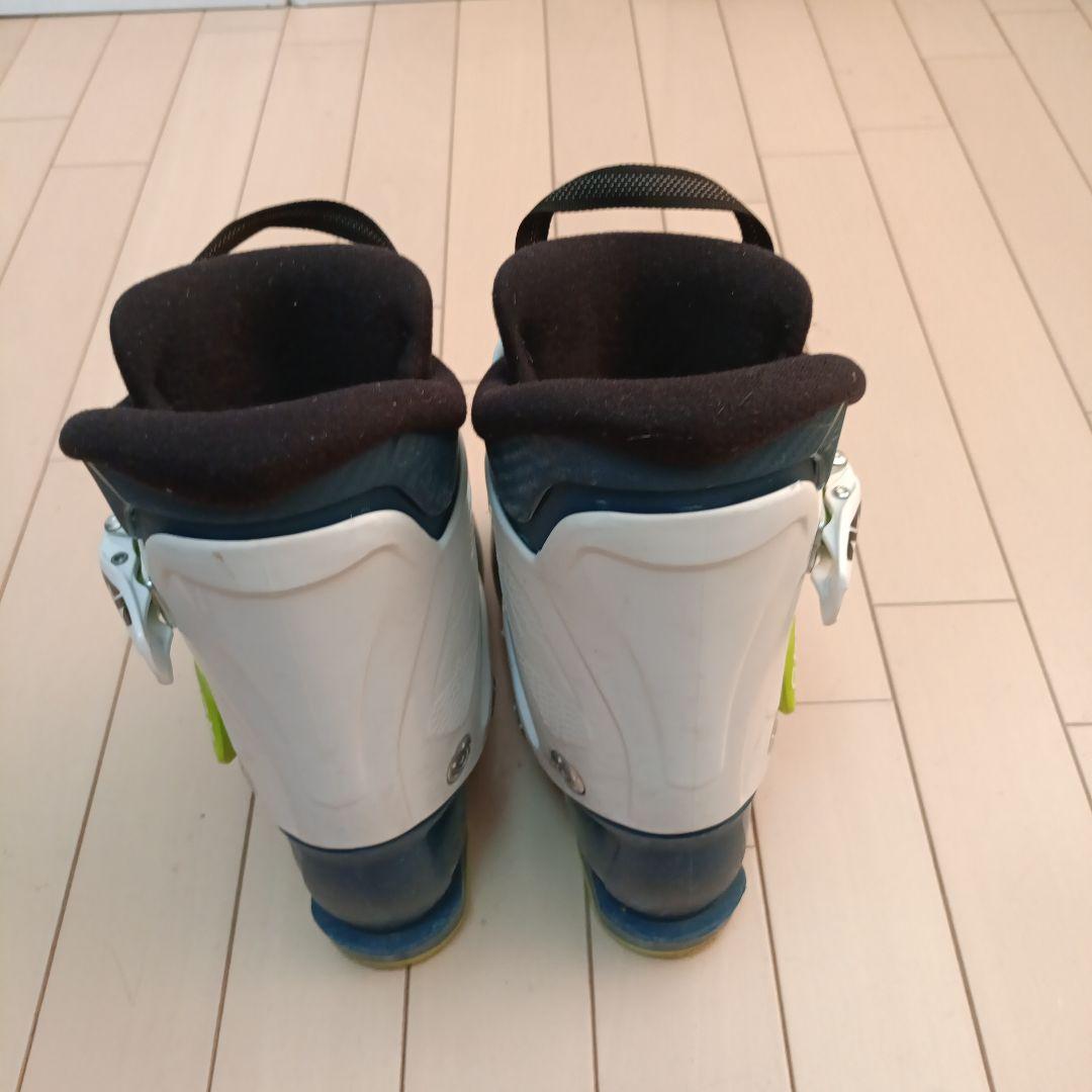 ■子供用スキー4点セット■板116/靴20.0〜21.5■