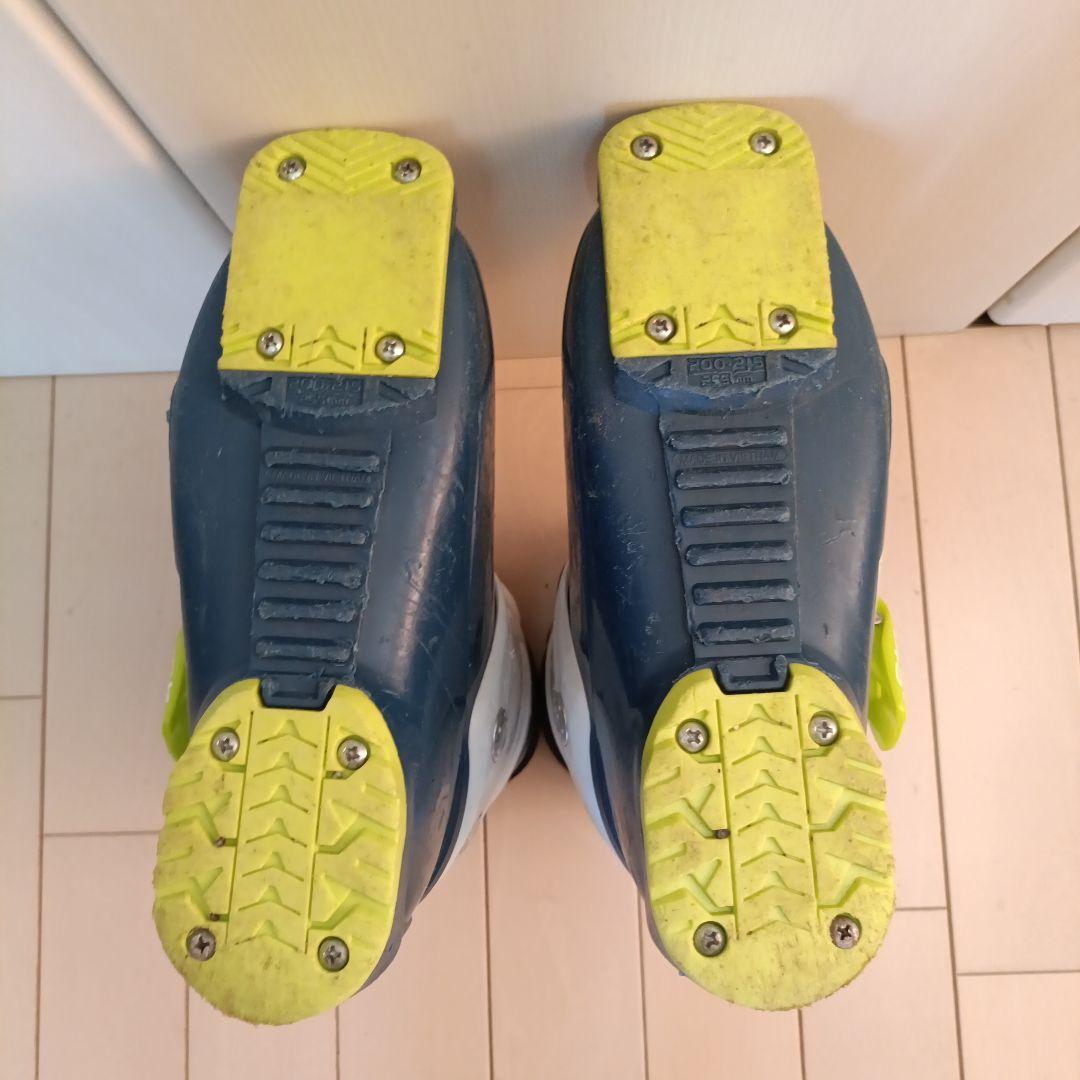 ■子供用スキー4点セット■板116/靴20.0〜21.5■