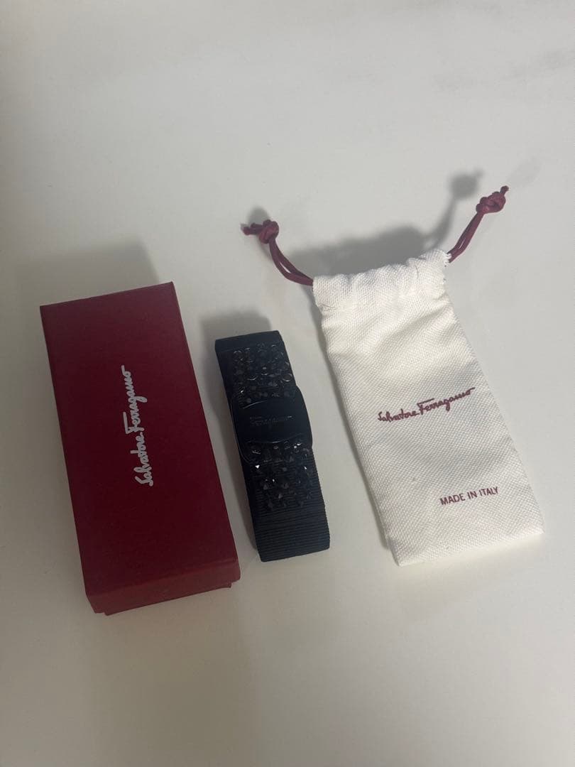 FERRAGAMO フェラガモ　バレッタ