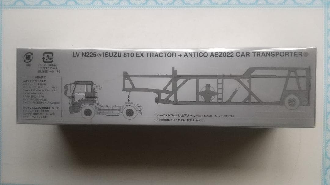 近推し　 LIMITED VINTAGE NEOISUZU 810 EX