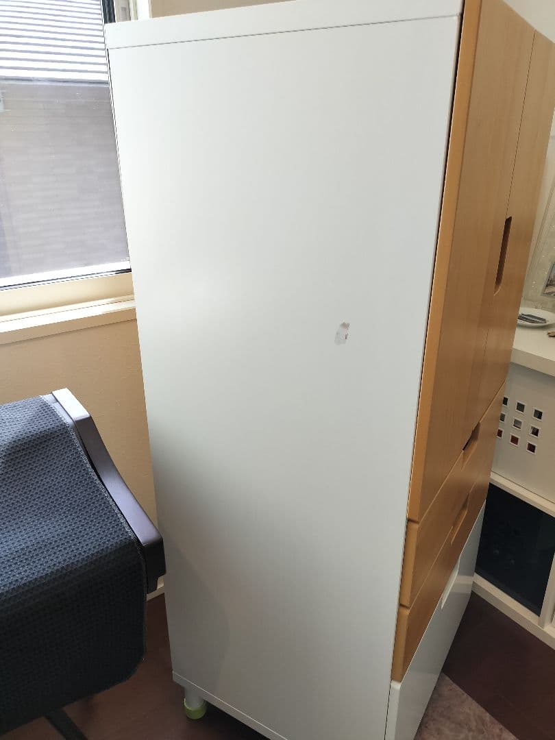 送料込:美品★IKEAイケアStuvaMaladキッズワードローブ※引取は割引