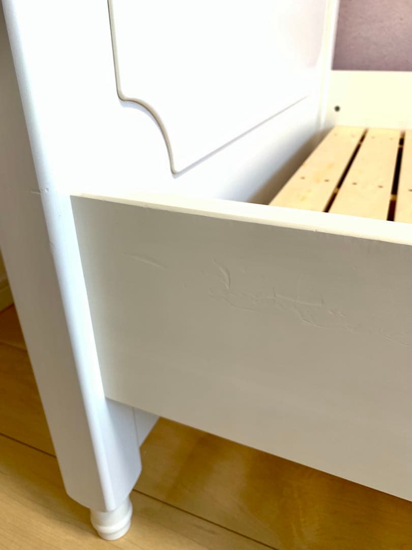 momo natural EMMA ベッド　取扱説明書付き