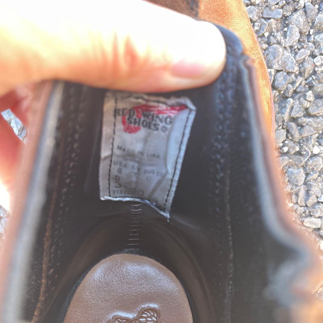 RED WING CLASSIC CHELSEA クラシックチェルシー3190