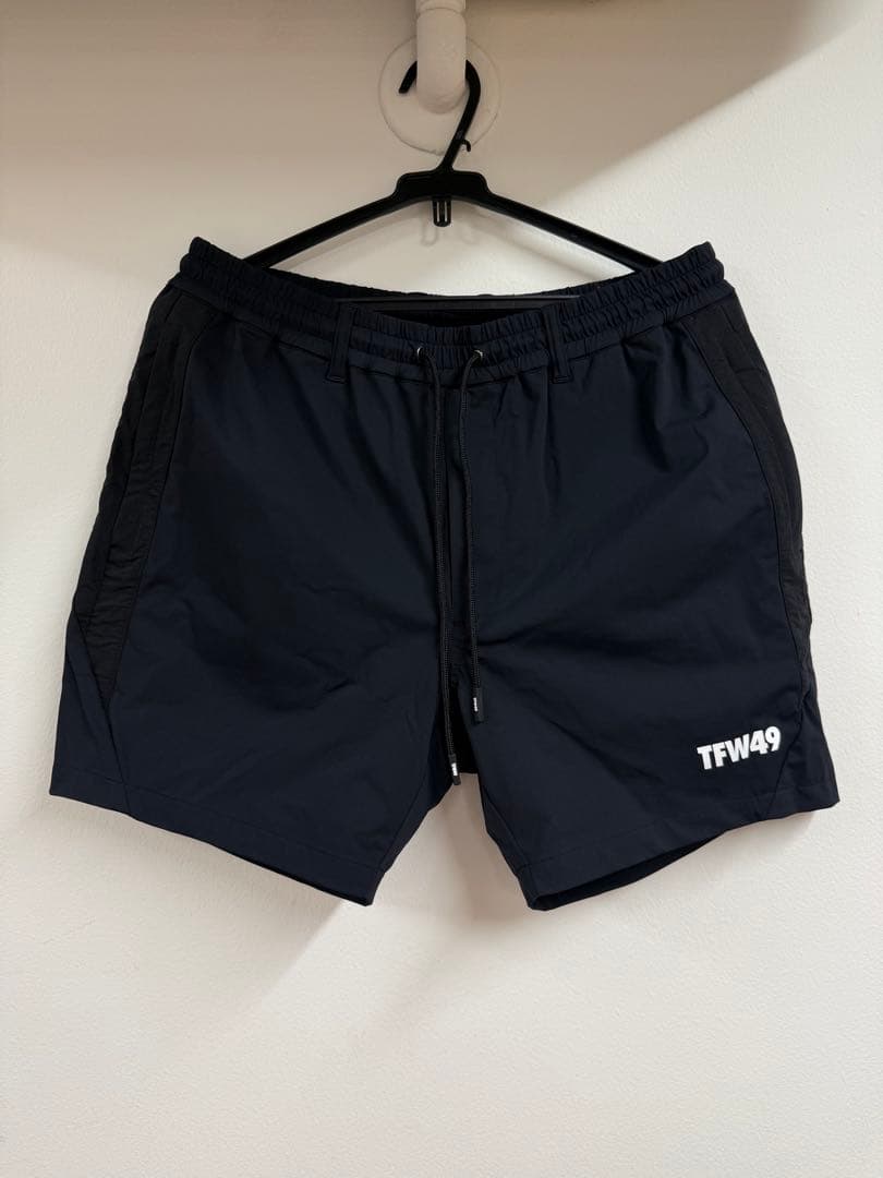【新品・未使用】TFW49 2025 2WAY SWIM SHORTS BK L