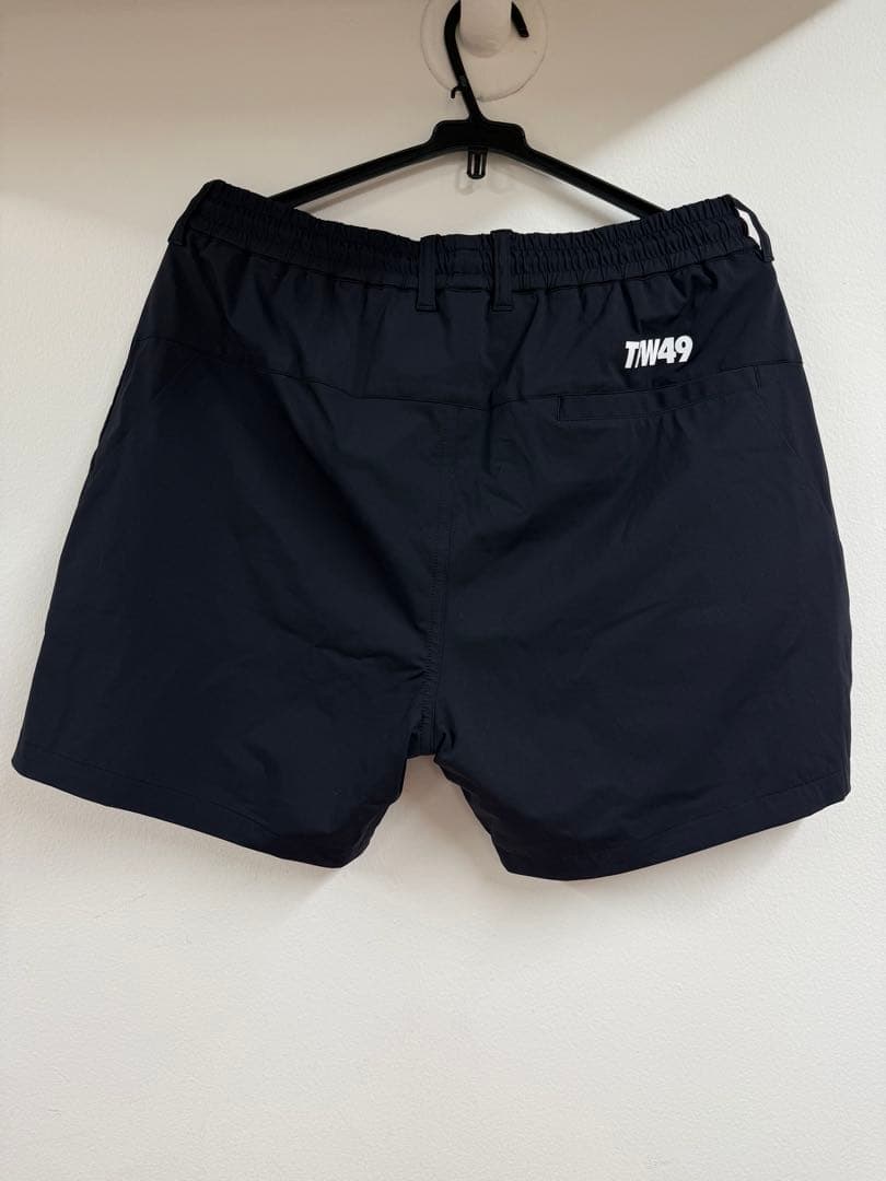 【新品・未使用】TFW49 2025 2WAY SWIM SHORTS BK L