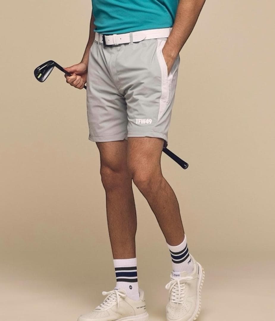 【新品・未使用】TFW49 2025 2WAY SWIM SHORTS BK L