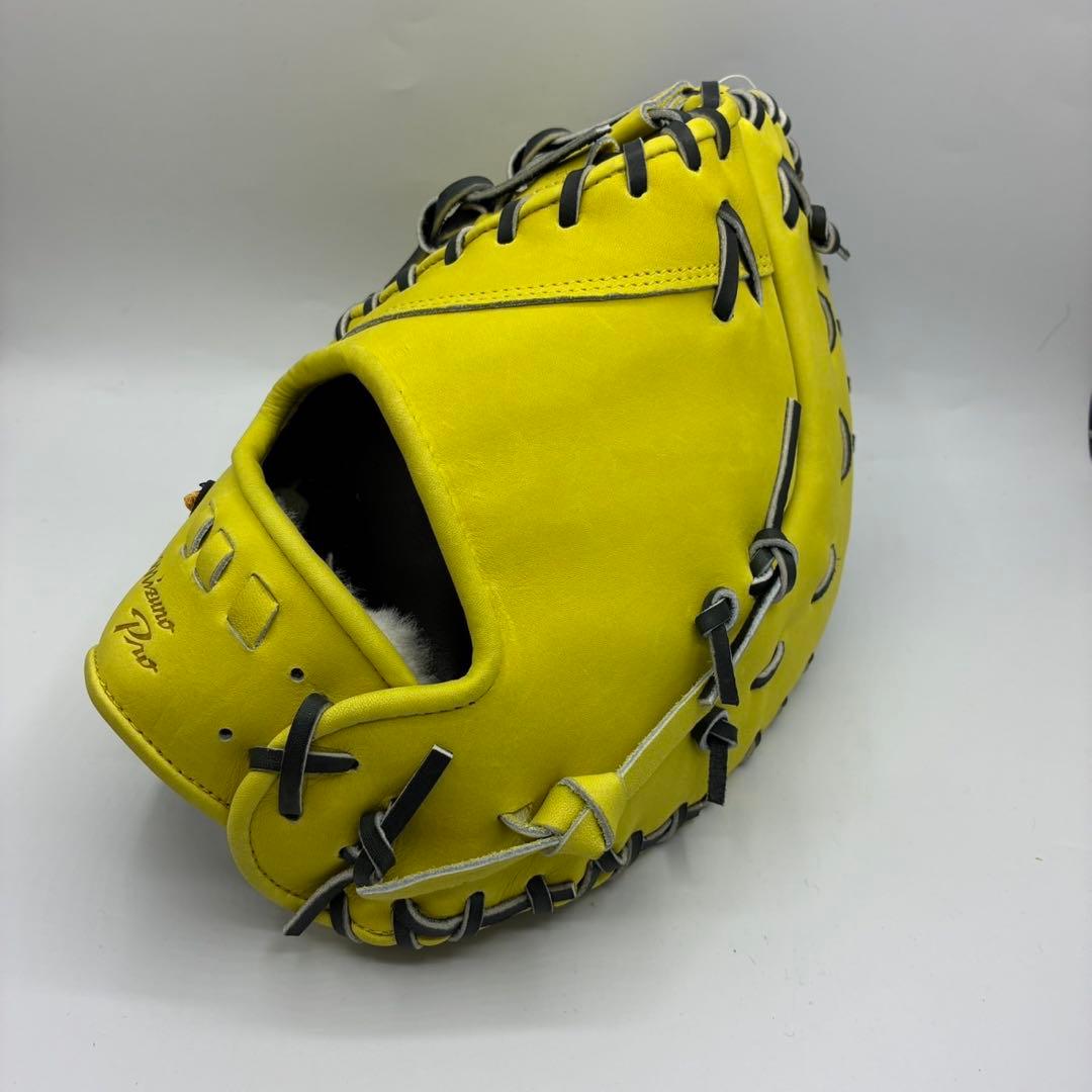 ミズノプロ 5DNA 軟式ファーストミット 左投げ 限定色　1AJFR26200