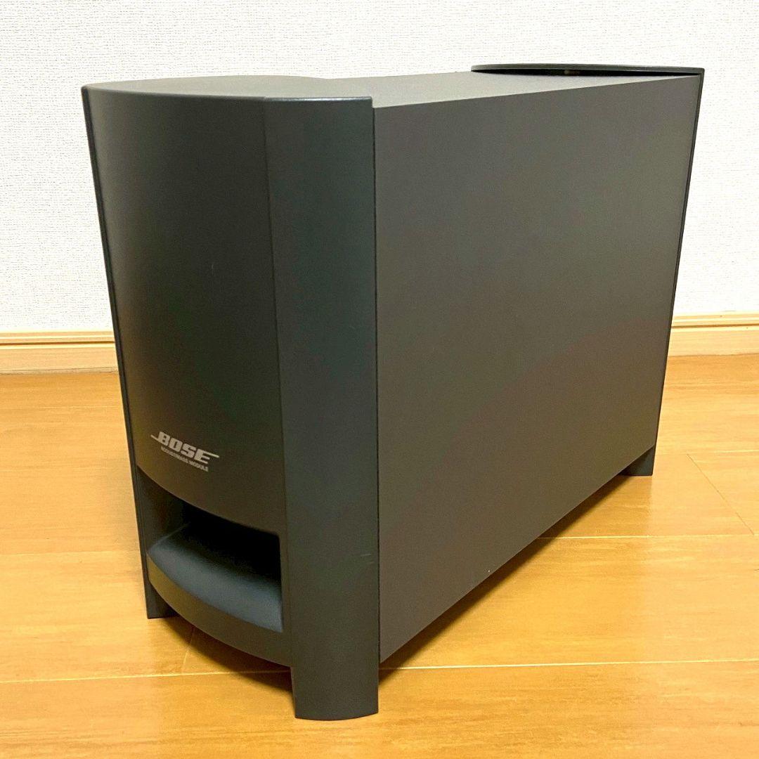 【美品】Bose 3・2・1GS シリーズIII DVDホームシアターシステム
