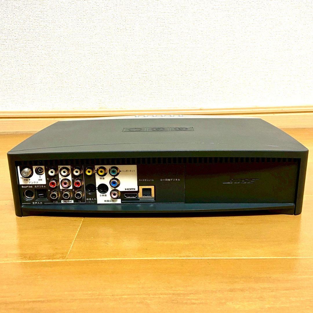 【美品】Bose 3・2・1GS シリーズIII DVDホームシアターシステム