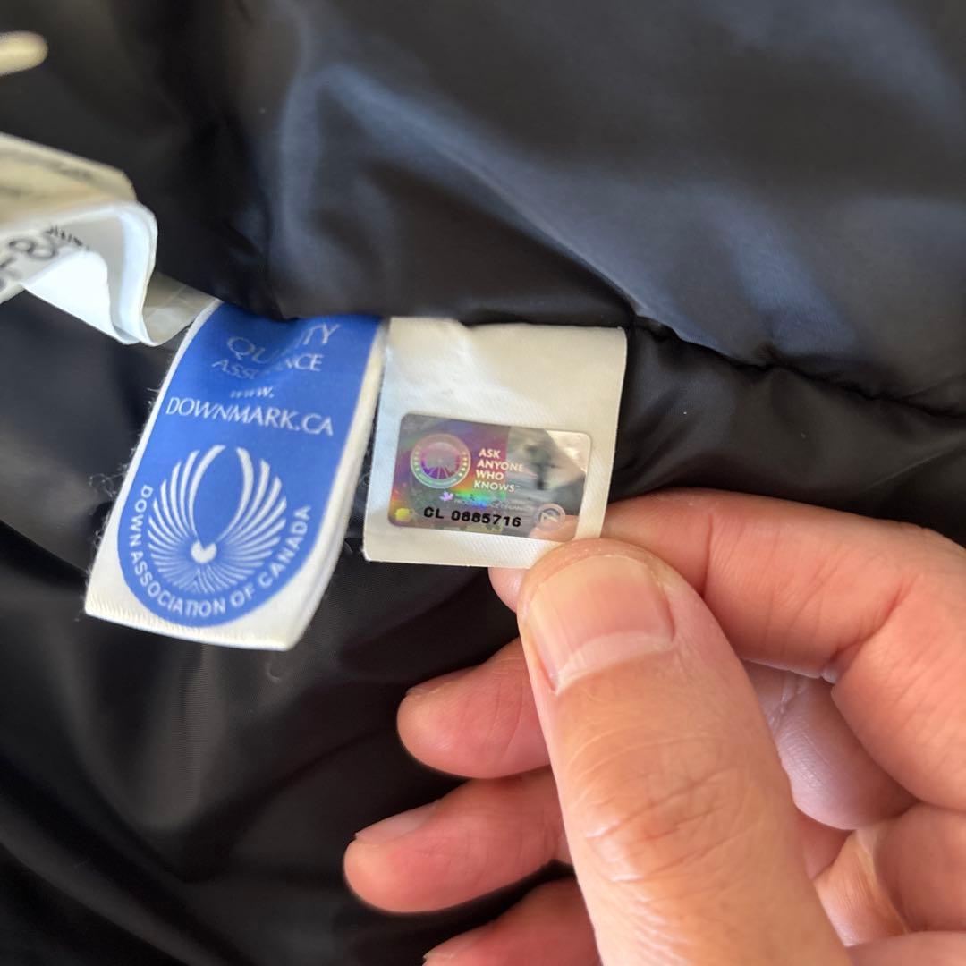 カナダグース　モントリオール