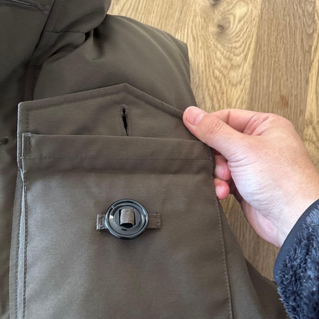 カナダグース　モントリオール