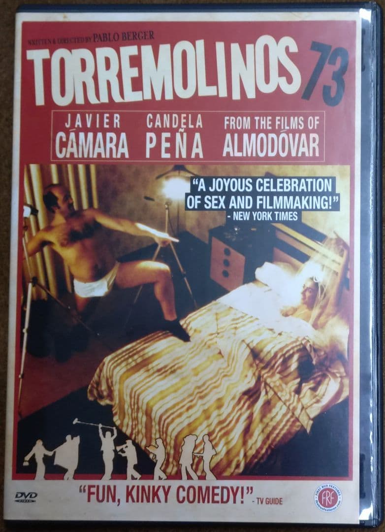 海外版DVD Torremolinos73 特典映像有 マッツ・ミケルセン