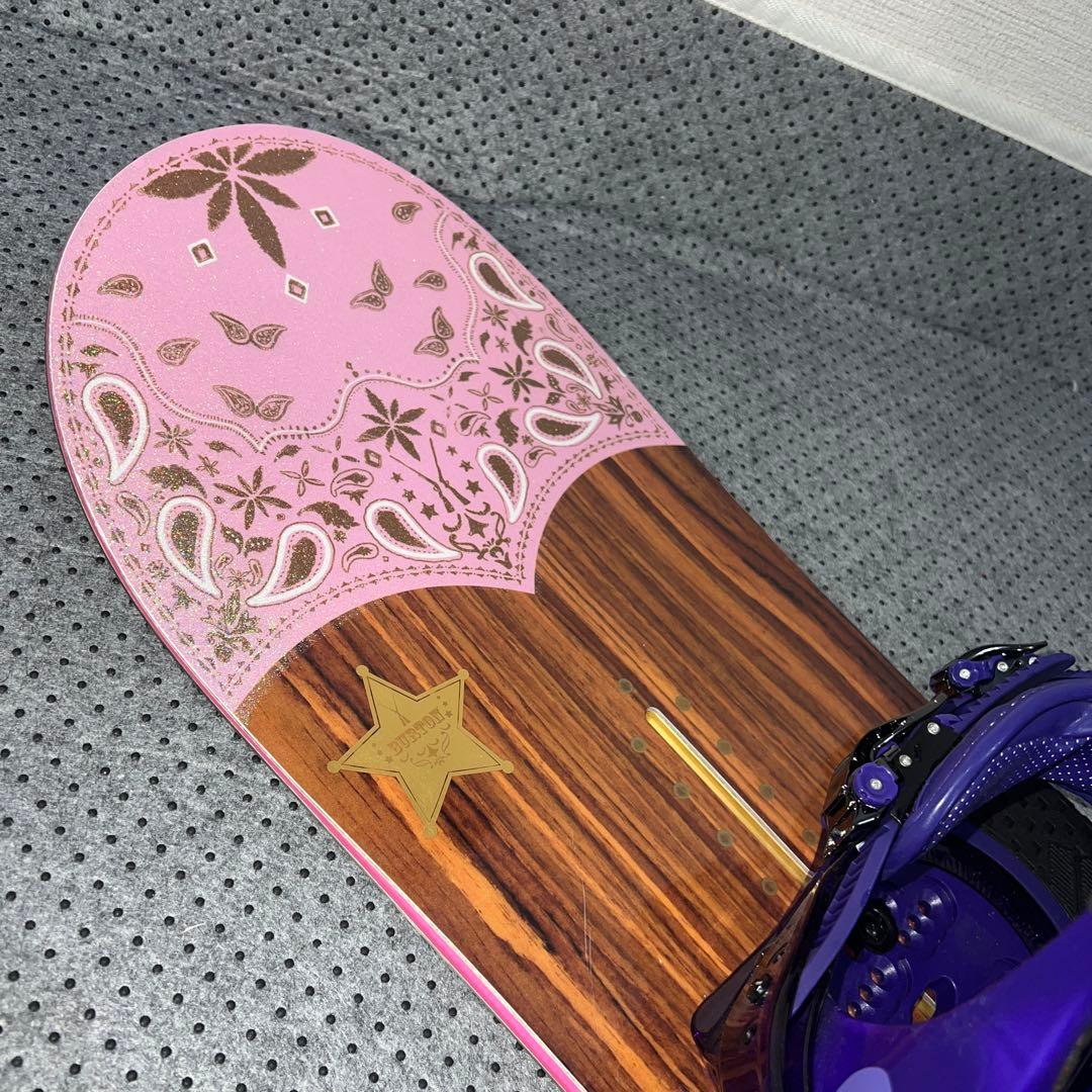 数回使用 レディース 138cm BURTON HUG×CITIZEN Mサイズ