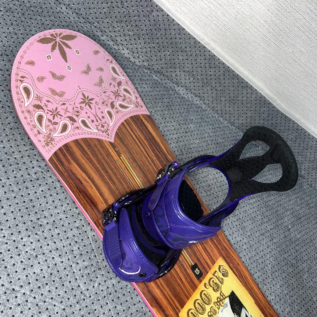 数回使用 レディース 138cm BURTON HUG×CITIZEN Mサイズ