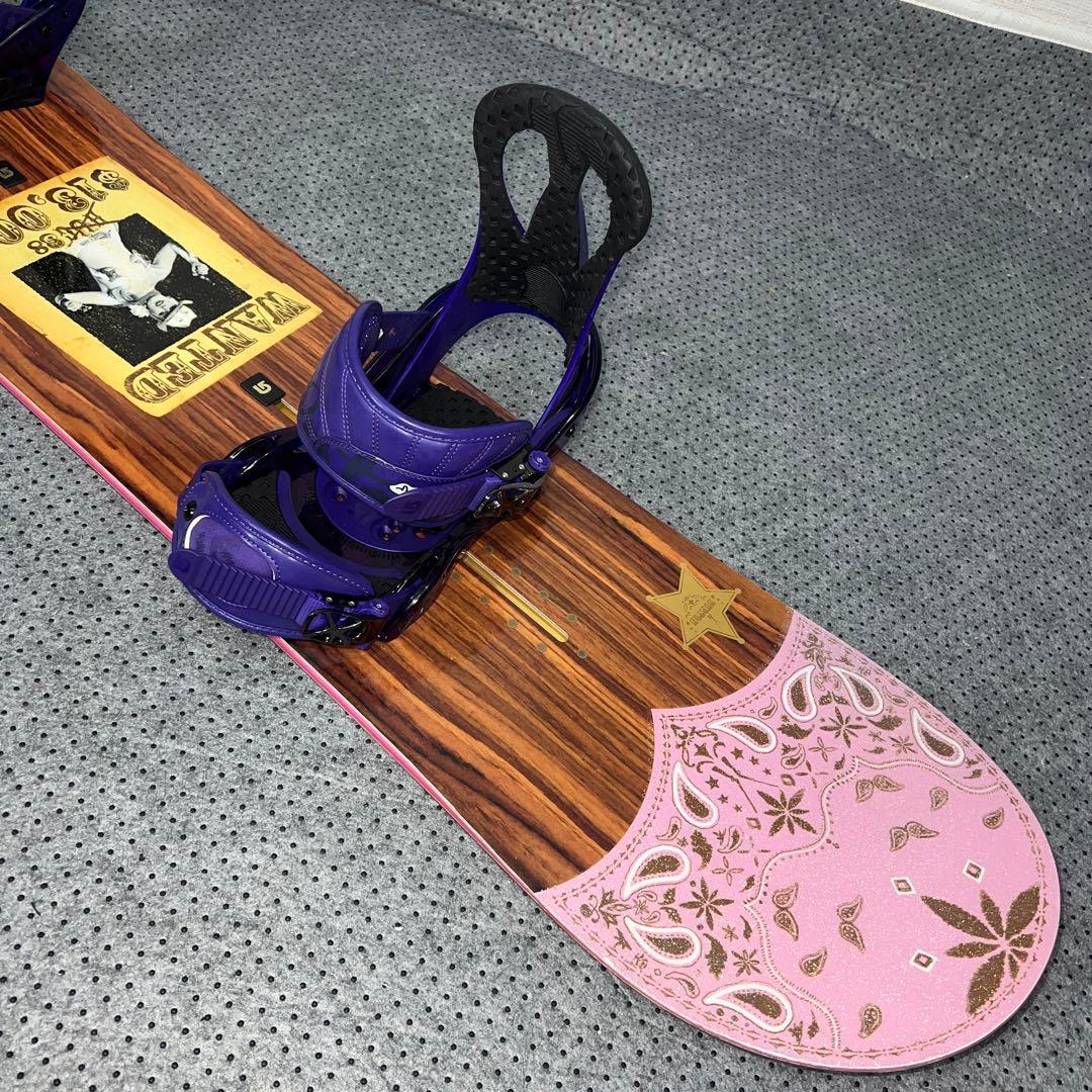 数回使用 レディース 138cm BURTON HUG×CITIZEN Mサイズ