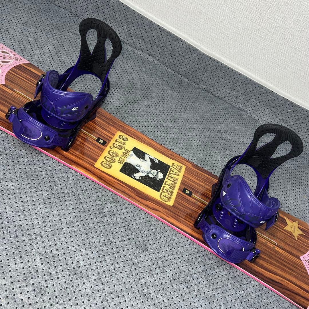 数回使用 レディース 138cm BURTON HUG×CITIZEN Mサイズ