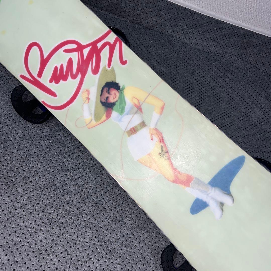 数回使用 レディース 138cm BURTON HUG×CITIZEN Mサイズ