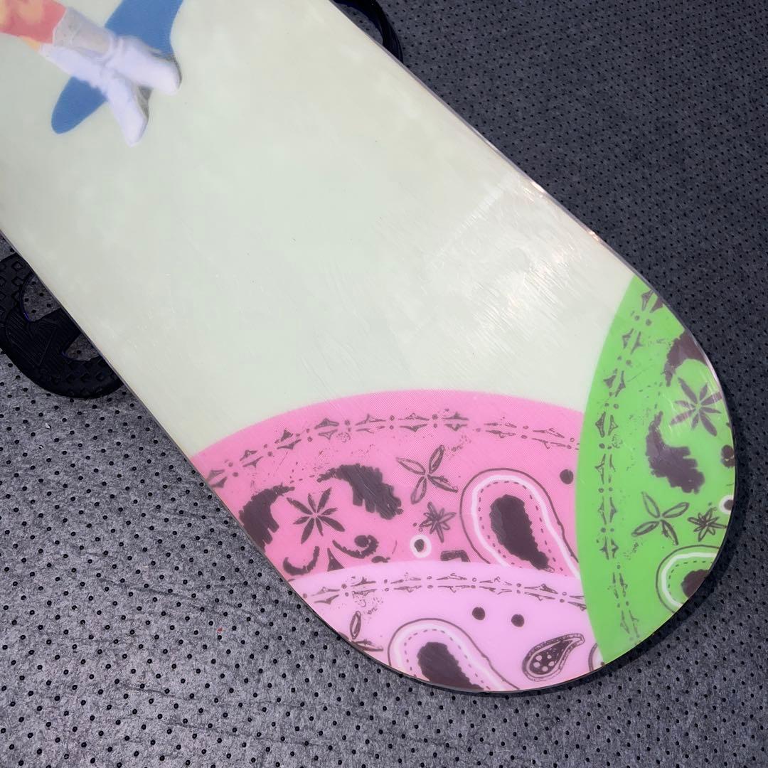 数回使用 レディース 138cm BURTON HUG×CITIZEN Mサイズ