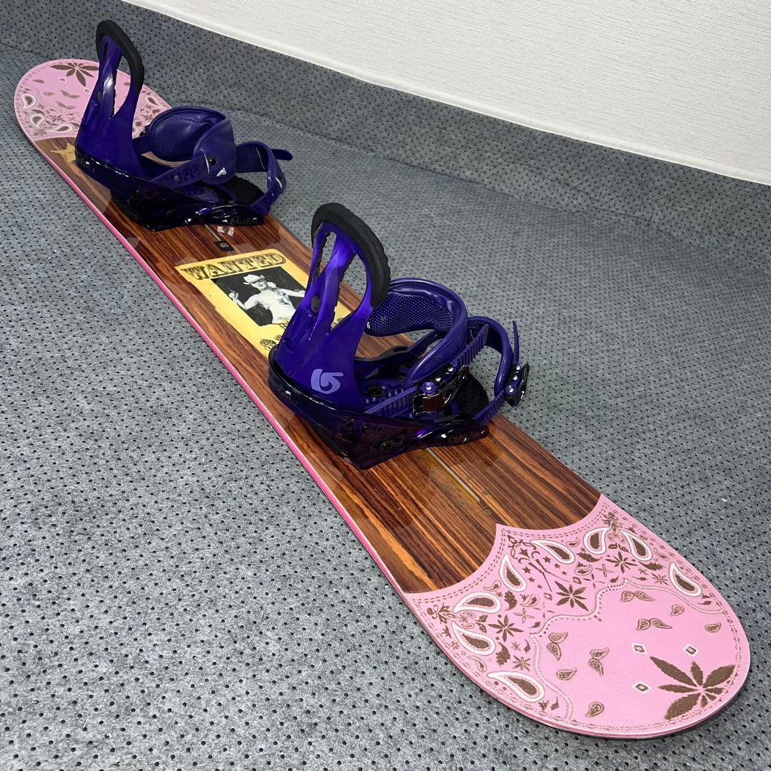 数回使用 レディース 138cm BURTON HUG×CITIZEN Mサイズ