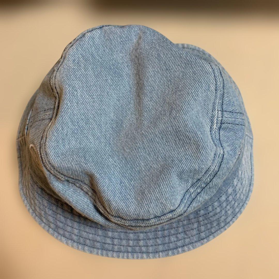 帽子 Supreme Outline Crusher Denim bucket hat