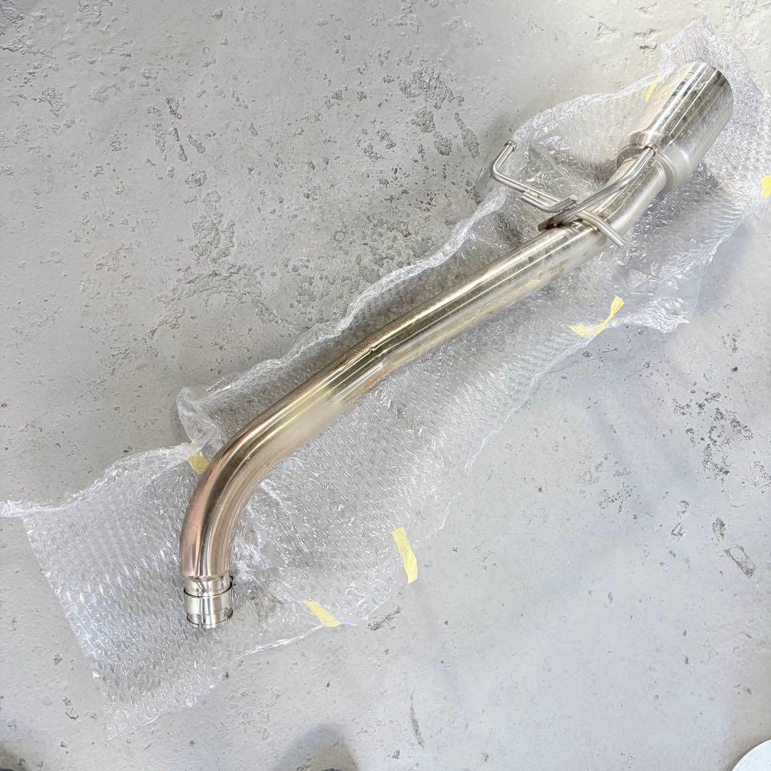 Marmitta Volare アバルト用一本出しマフラー