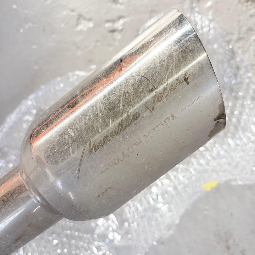 Marmitta Volare アバルト用一本出しマフラー