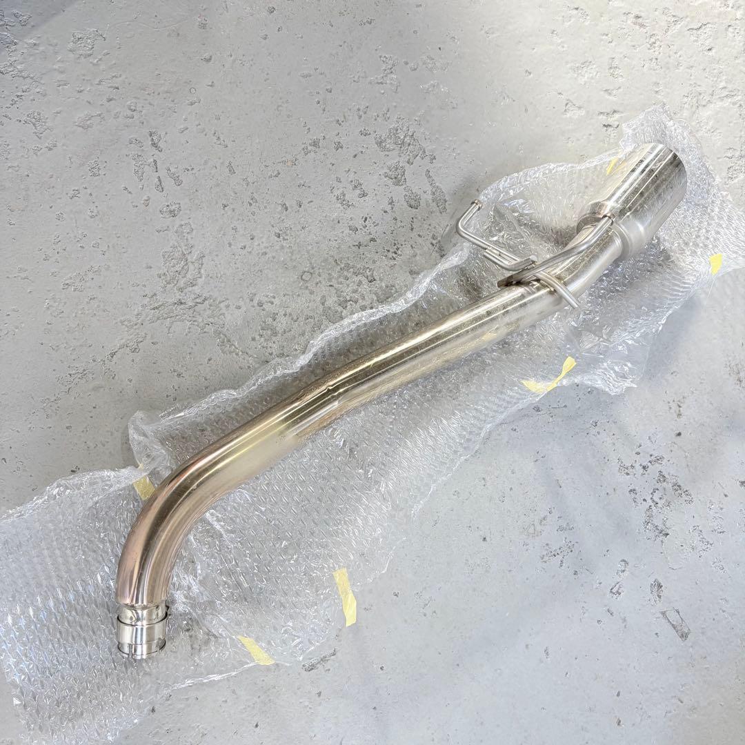 Marmitta Volare アバルト用一本出しマフラー