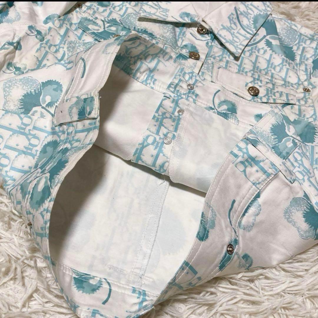 Dior ディオール ガリアーノ期 デニム コットン ジャケット