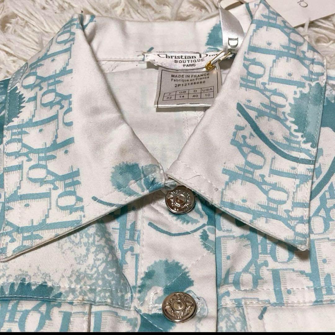 Dior ディオール ガリアーノ期 デニム コットン ジャケット