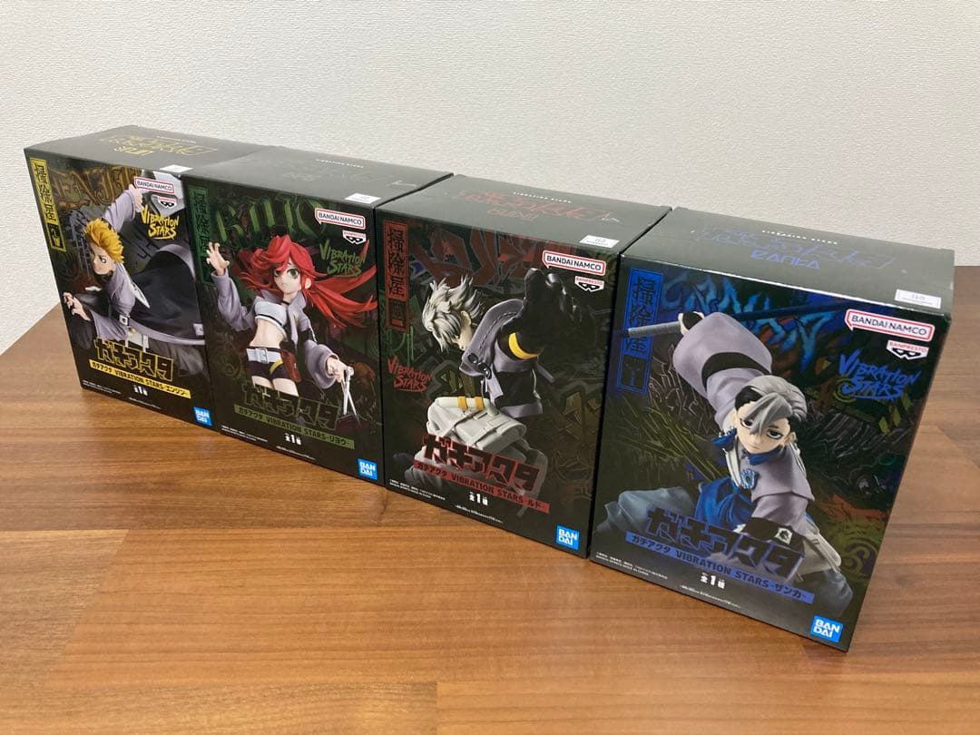 ガチアクタ VIBRATION STARS フィギュア4種セット