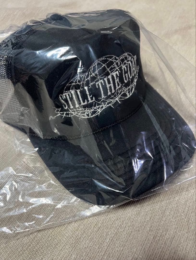 amnjx 平本蓮 キャップ STG