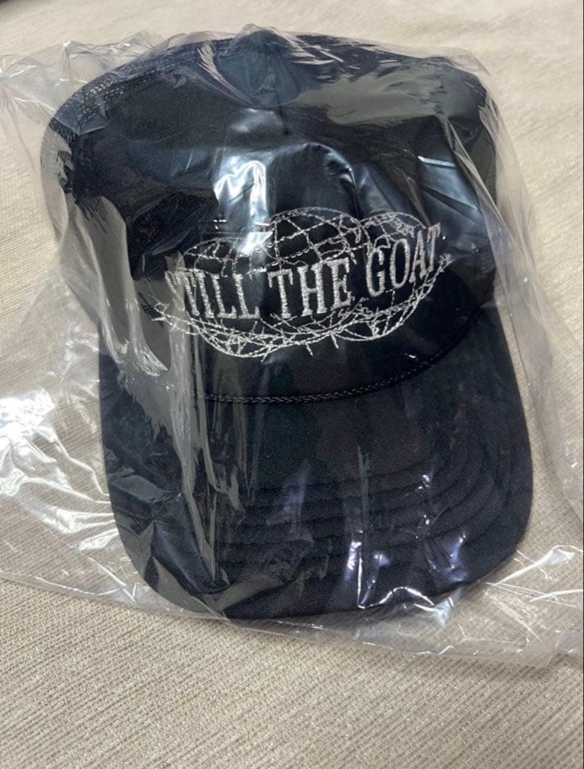 amnjx 平本蓮 キャップ STG