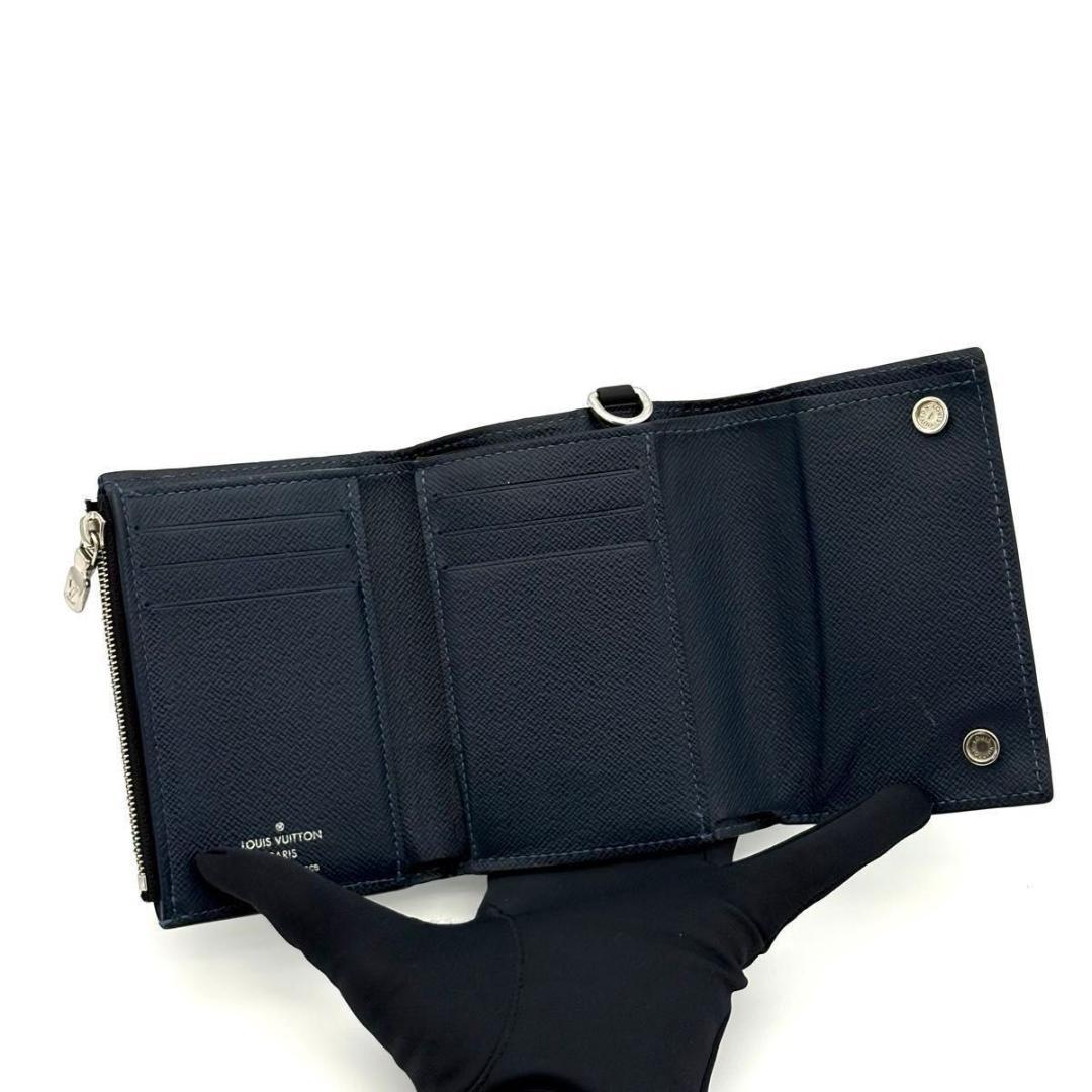 専用ルイヴィトン エピ ノワール チェーン コンパクト ウォレット2260