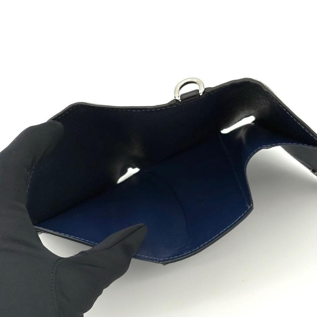 専用ルイヴィトン エピ ノワール チェーン コンパクト ウォレット2260