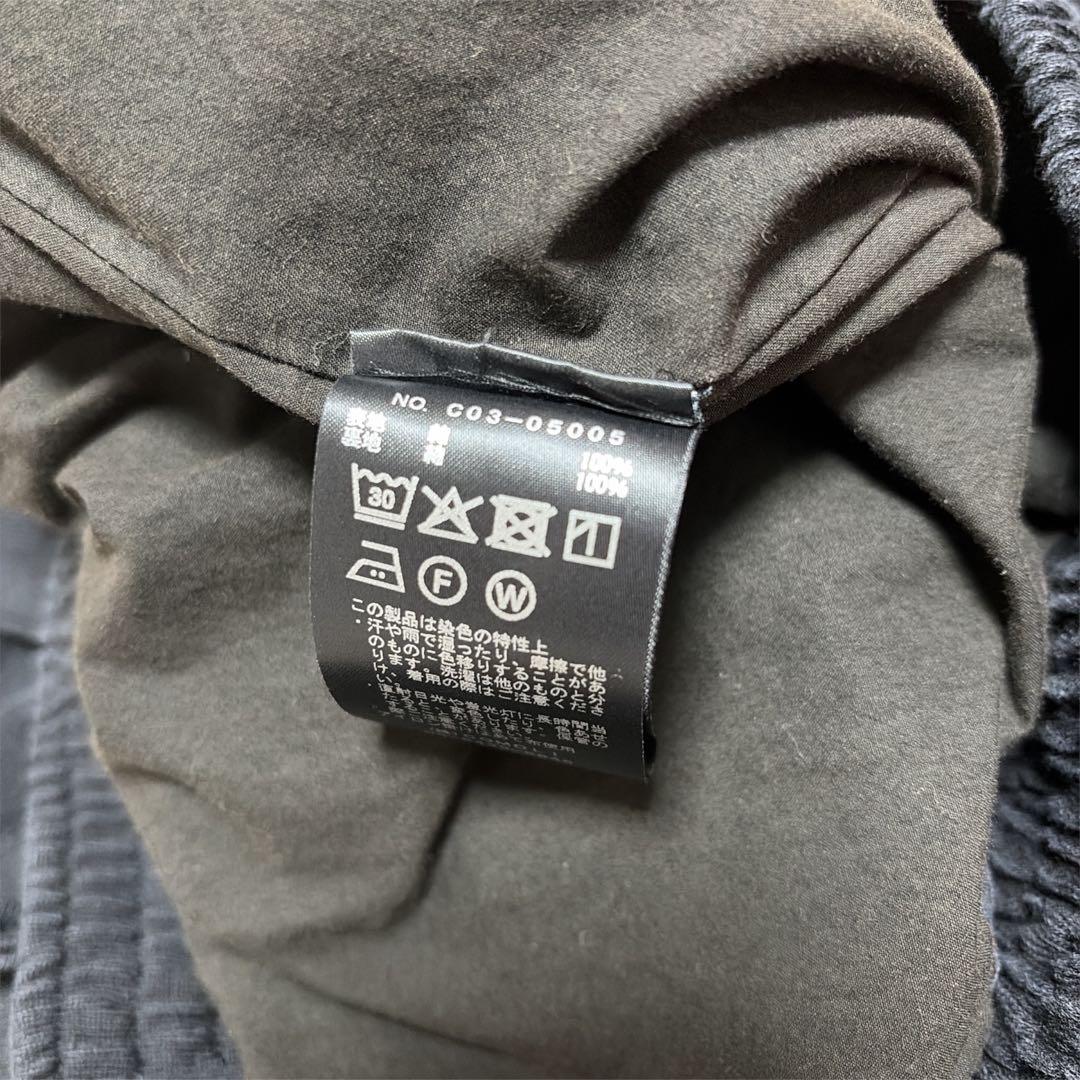 COMOLI　コットンジャージ G8ジャケット c03-05005 サイズ：3