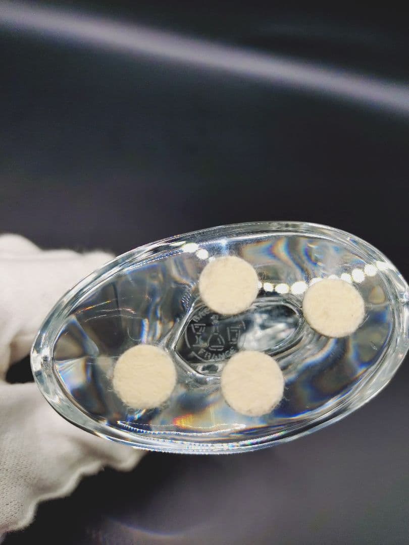 4-512 バカラ　ホース　馬　走る馬　ガラス　置物