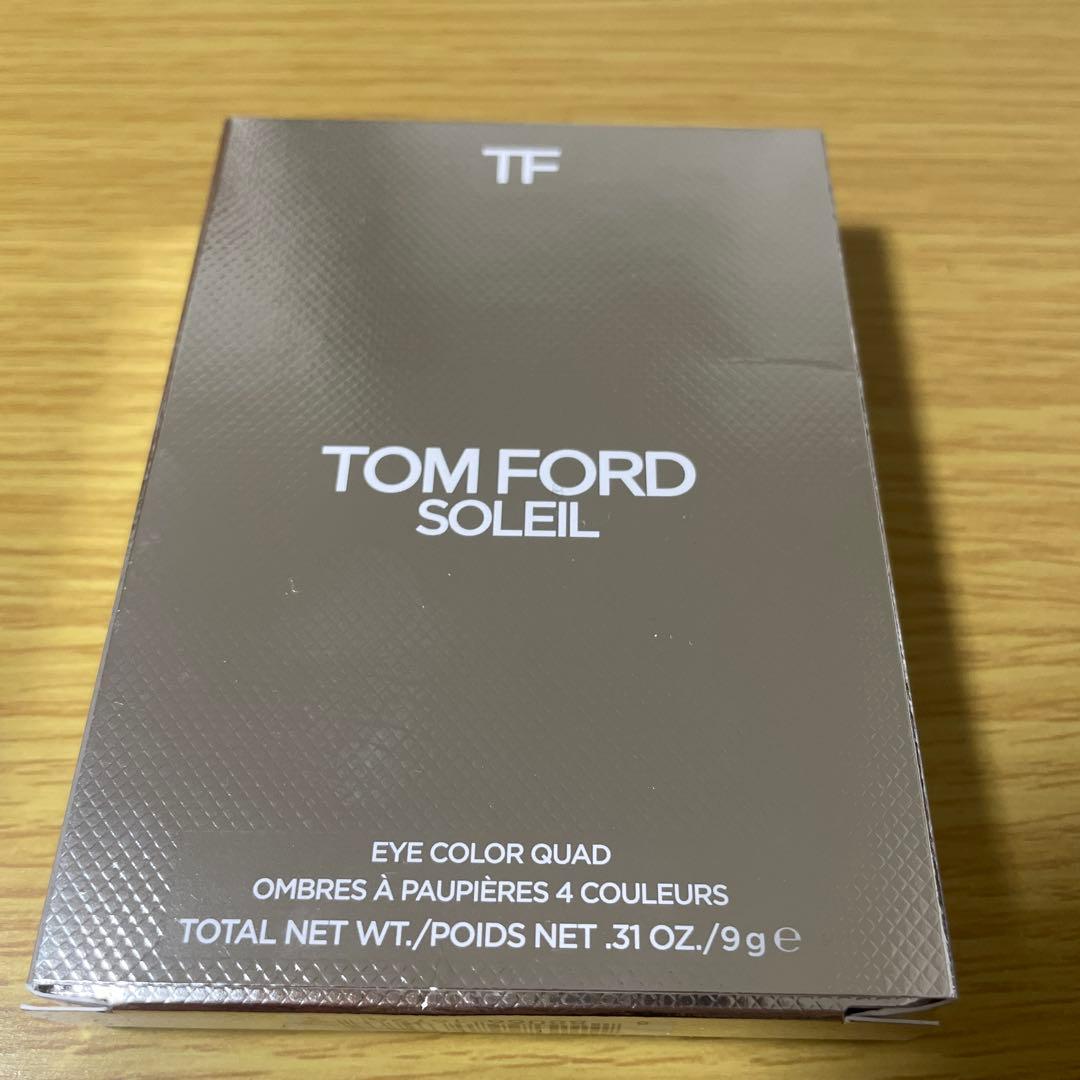 トムフォード　01SNソレイユアイカラークォード　シャレーミンク